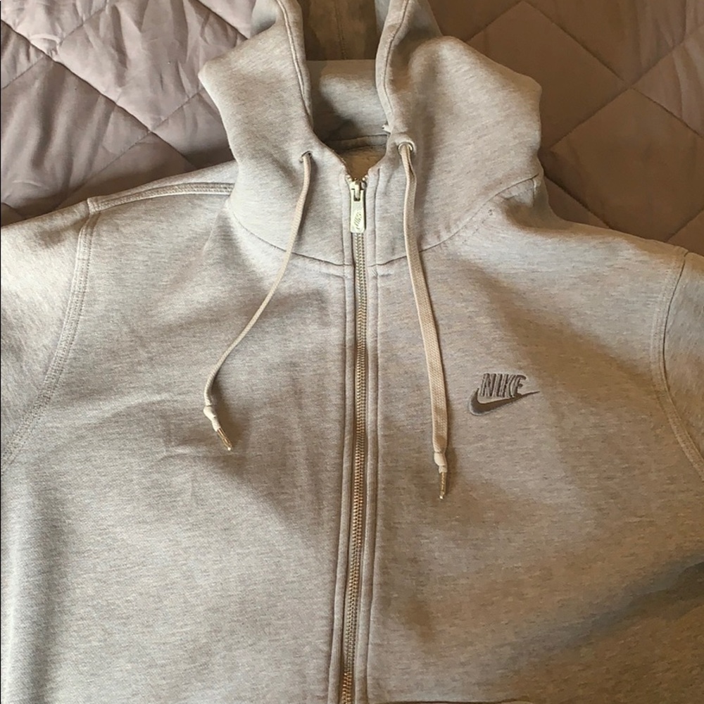 Nike Vintage Full Zip hoodie Grey